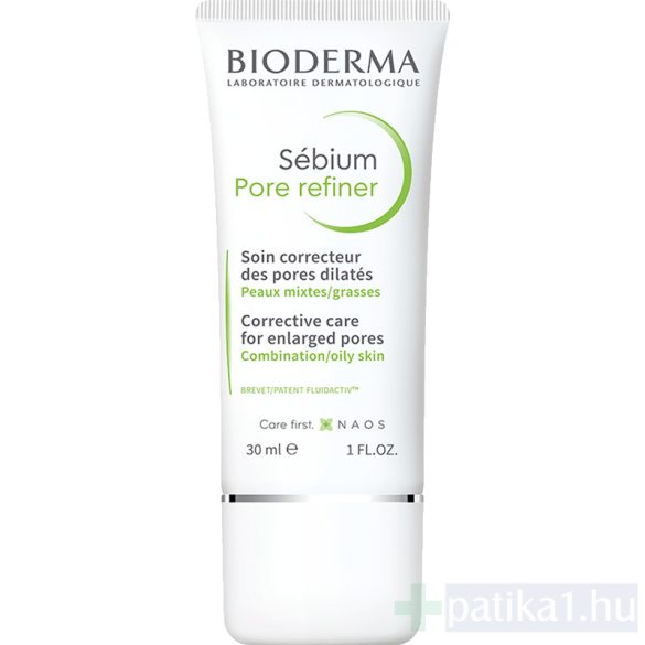 Bioderma Sébium Pore refiner 30 ml pórusfinomító
