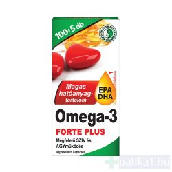 Dr. Chen Omega-3 Forte plus kapszula 105x