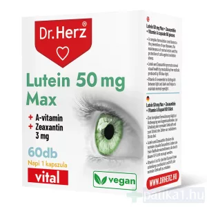 Dr. Herz Lutein Max 50 mg kapszula 60x