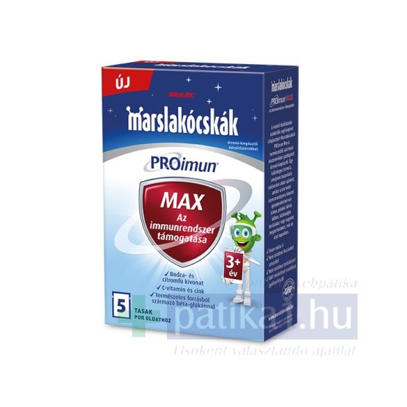 Walmark Marslakócskák PROimun Max oldathoz por 5 db 