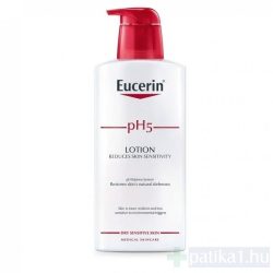 Eucerin pH5 Intenzív testápoló 400 ml pumpás