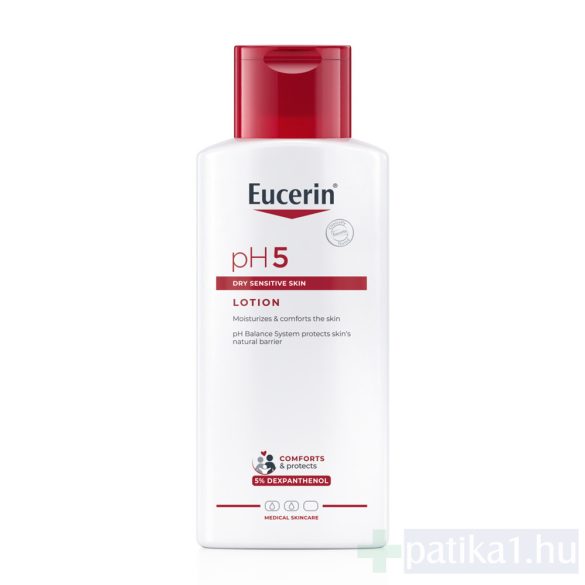 Eucerin pH5 Intenzív testápoló 400 ml pumpás