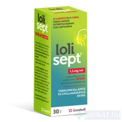 Lolisept 1,5 mg/ml szájnyálkahártyán alk spray 30 ml