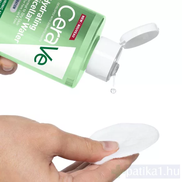 Cerave Hidratáló Micellás víz 400 ml