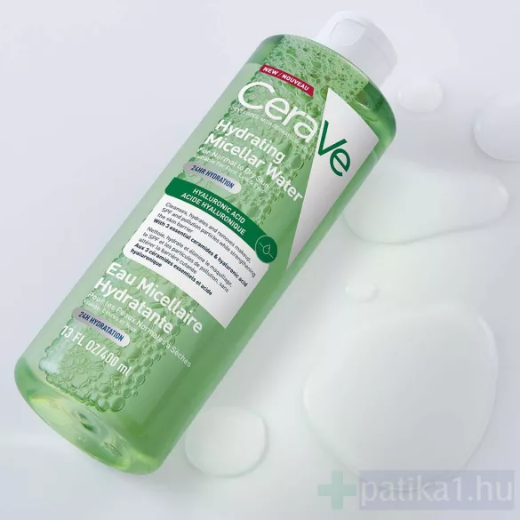 Cerave Hidratáló Micellás víz 400 ml