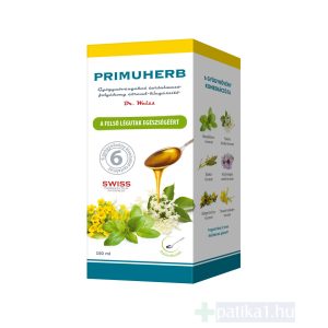 Primuherb gyógynövényeket tartalmazó folyékony étrendkiegészítő 150 ml