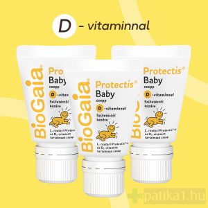 BioGaia ProTectis Baby D3 csepp étrendkiegészítő 5 ml