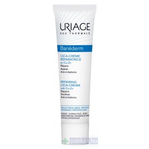 Uriage BARIÉDERM CICA CU-ZN Krém - Sebkezelő és gyulladáscsökkentő krém 40 ml