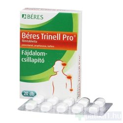 Béres Trinell Pro filmtabletta 20x