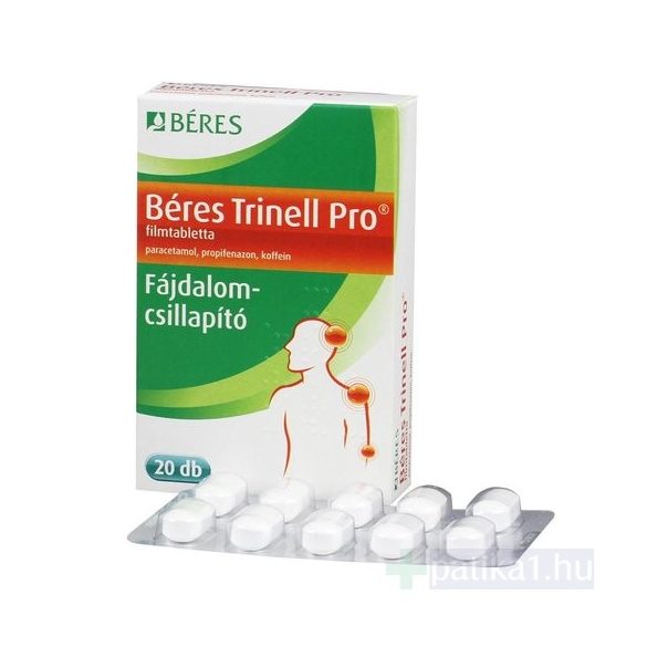 Béres Trinell Pro filmtabletta 20x