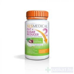 XLS Fat + Sugar Reducer testsúlycsökkentő tabletta 120x