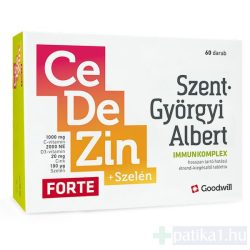   Szent-Györgyi Albert Immunkomplex Cedezin Forte + Se tabletta 60x