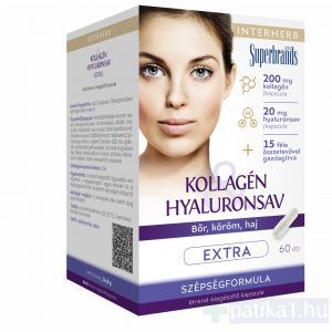 INTERHERB Kollagén Hyaluronsav EXTRA kapszula 60x