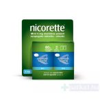   Nicorette Mint 4 mg mentolos préselt szopogató tabletta 80x