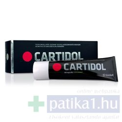 Cartidol 100 mg/g gél 50 g