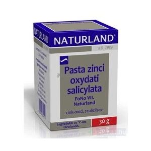 Pasta zinci oxydati salicylata FoNo VII. Naturland 30 g