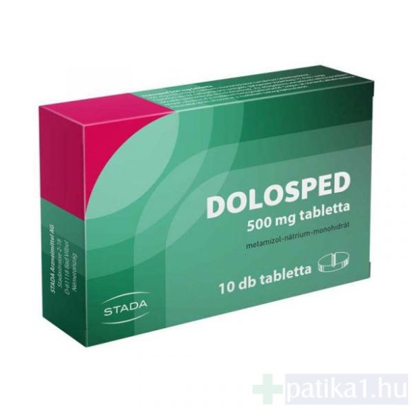 Dolosped 500 mg tabletta 10x