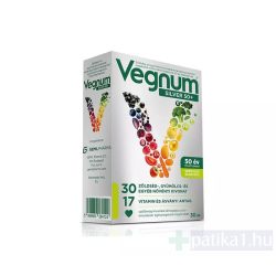 Vegnum Silver 50+ étrendkiegészítő kapszula 30x