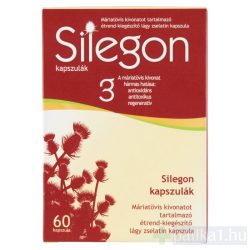 Silegon Silymarin 140 mg étrendkiegészítő kapszula 60x