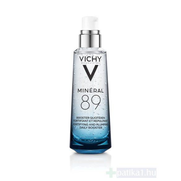 VICHY MINERAL 89 BŐRERŐSÍTŐ ÉS TELTSÉGET ADÓ BOOSTER 75 ML