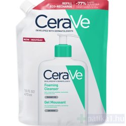   CERAVE HABZÓ TISZTÍTÓ GÉL 473 ML - utántöltő kiszerelés
