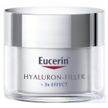 Eucerin Hyaluron Filler Ráncfeltöltő nappali arckrém száraz bőrre +3x Effect 50 ml