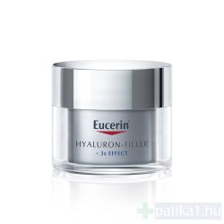   Eucerin Hyaluron-Filler Ráncfeltöltő nappali arckrém száraz bőrre 50 ml