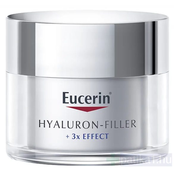 Eucerin Hyaluron Filler Ráncfeltöltő nappali arckrém száraz bőrre +3x Effect 50 ml