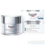 Eucerin Hyaluron Filler Ráncfeltöltő nappali arckrém száraz bőrre +3x Effect 50 ml