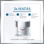 Eucerin Hyaluron Filler Ráncfeltöltő nappali arckrém száraz bőrre +3x Effect 50 ml