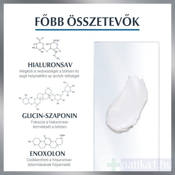 Eucerin Hyaluron Filler Ráncfeltöltő nappali arckrém száraz bőrre +3x Effect 50 ml