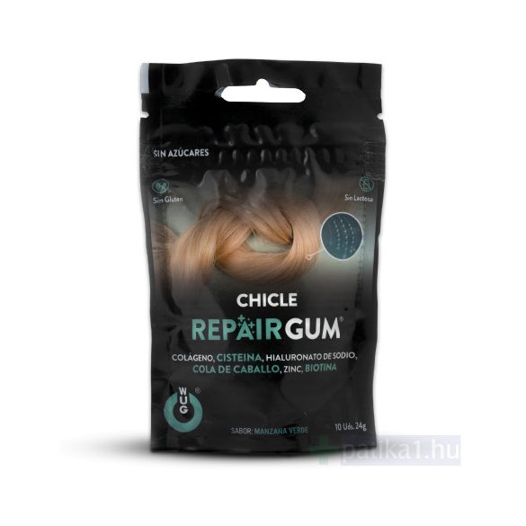 Wugumrágó Repair GUM rágógumi étrendkiegészítő 10x