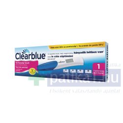   Clearblue digitális terhességi gyorsteszt fogamzásjelz.  1 db