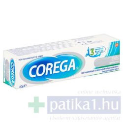 Corega műfogsorrögzítő krém ízmentes 40 g