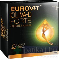 Eurovit Oliva-D 3000 NE forte kapszula 60x