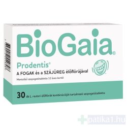 BioGaia Prodentis szopogató tabletta mentol 30x
