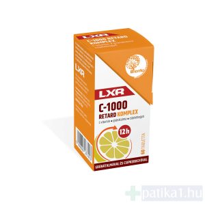 LXR C-1000 Retard Komplex 60x nyújtott hatóanyagleadású tabletta