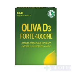 Dr. Chen Oliva D3 Forte 4000 NE kapszula 60x