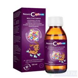  NOVO C Kids liposzómás Multivitamin erdei gyümölcs (120ml)