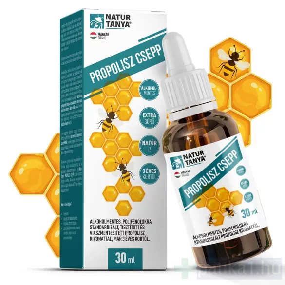 Natur Tanya propolisz étrendkiegészítő csepp 30 ml