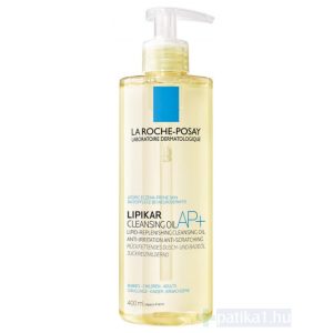 LRP Lipikar AP+ tusoló- és fürdőolaj 400 ml