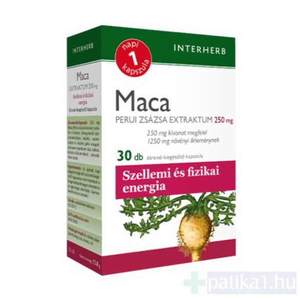 Interherb Nap1 Maca Extractum kapszula 30x