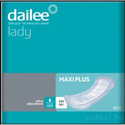 Dailee Lady Maxi Plus (1120 ml) 28x