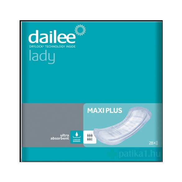 Dailee Lady Maxi Plus (1120 ml) 28x