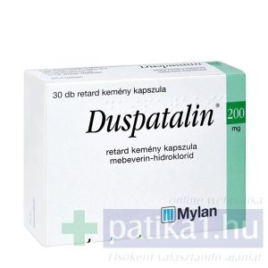 Duspatalin 200 mg retard kemény kapszula 30x