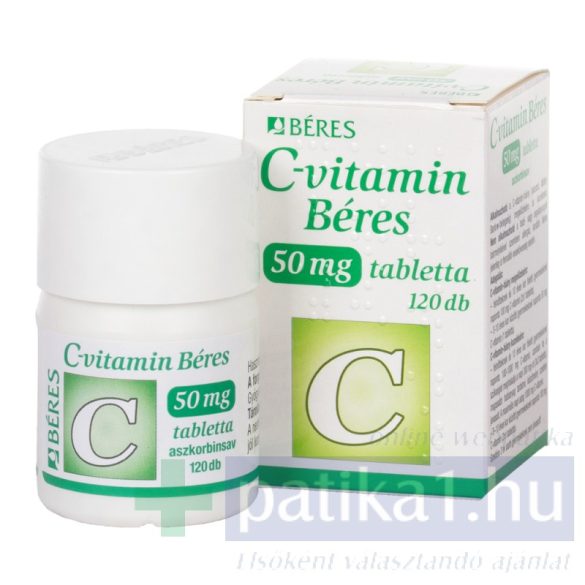 C-vitamin Béres 50 mg 120x
