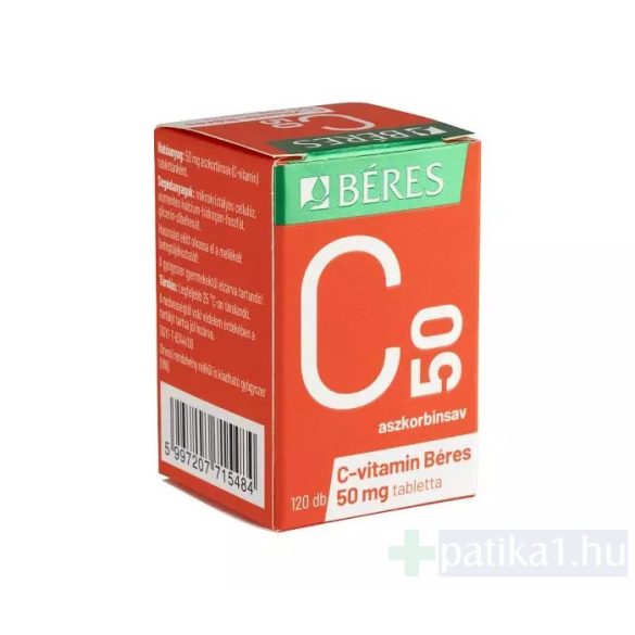 C-vitamin Béres 50 mg 120x