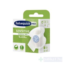 Salvequick Sensitive ragtapasz 5m x 2,5 cm