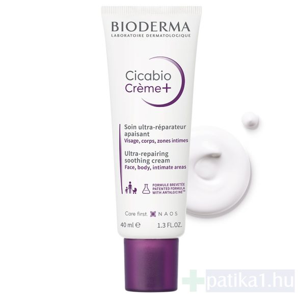 BIODERMA Cicabio Krém+ 40 ml