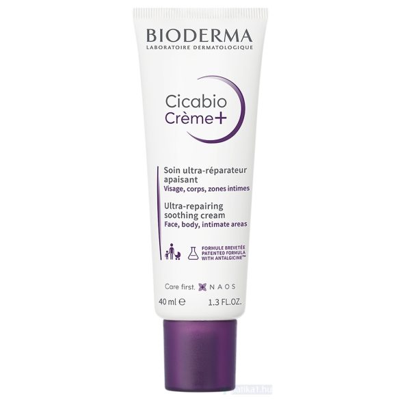 BIODERMA Cicabio Krém+ 40 ml